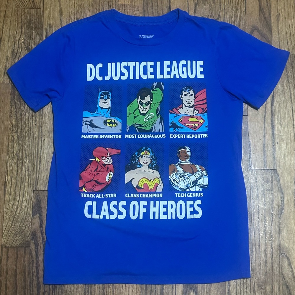 DC Justice League T-Shirt